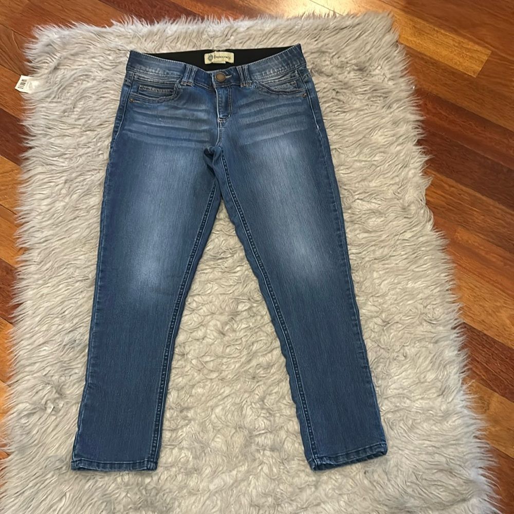 Democracy ab solution womens skinny stretch blue jeans size 6‎
